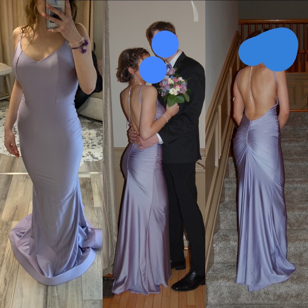 Prom dress by Jessica Angel Collection